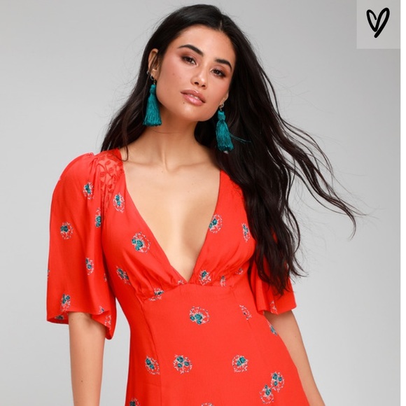 ✨✨Free People Mockingbird Dress✨✨ - Picture 5 of 8